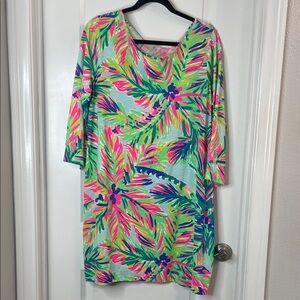 Lilly Pulitzer Marlowe Pima Cotton Mini Dress